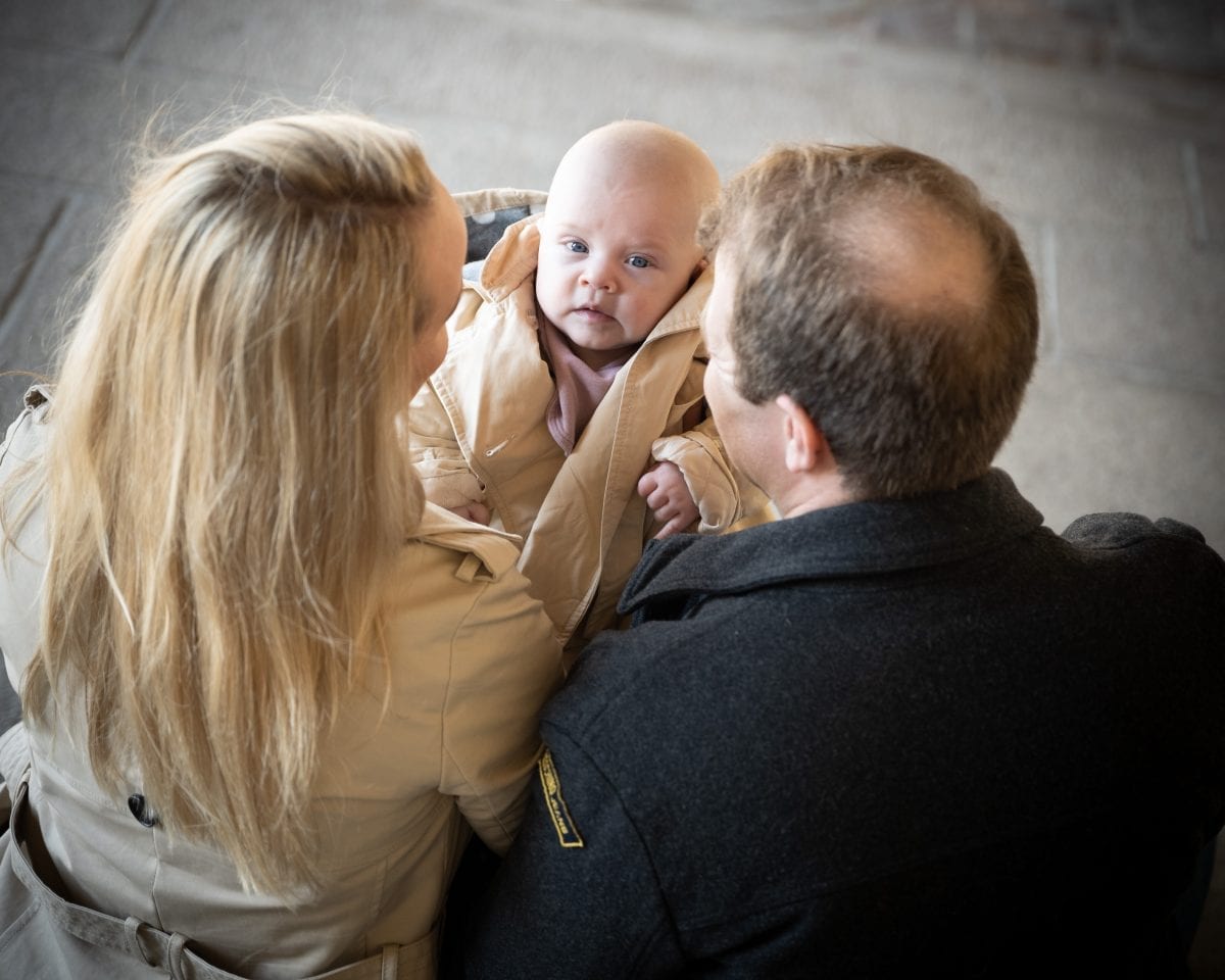 Familjefotografering